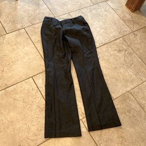 Banana Republic Jackson Fit Wool Pants. Dark gray.
